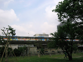 The Tokyo Monorail's Pokemon train