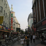 One of the main streets in Asakusa - it's one of the oldest districts of Tokyo