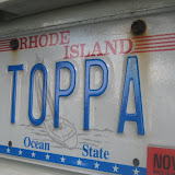 My sister's license plate