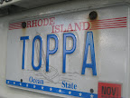 My sister's license plate