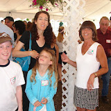 My sister Rebecca (left), cousin Liz, and Rebecca's two kids, Matthew and Alexandra