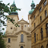 The St. Gallus Church in Old Town - built in the 13th century
