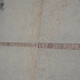 This line runs in front of the Monument, quantifying some of the suffering under the Communist government - 205,486 were imprisoned, 248 were executed, etc.