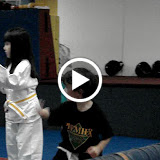 Video - Eidan demonstrates his form