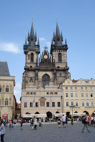 The Tyn Church in Old Town Square