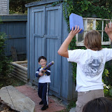 The trouble with kids and guns is, after they tell you to put your hands up...