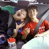 On the road to Newport On the road to Newport