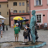 Cerny's PIssing Men statues