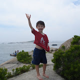 Eidan climbed the rock Eidan climbed the rock