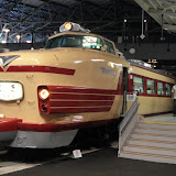 One of the many trains in the Saitama Railway Museum One of the many trains in the Saitama Railway Museum