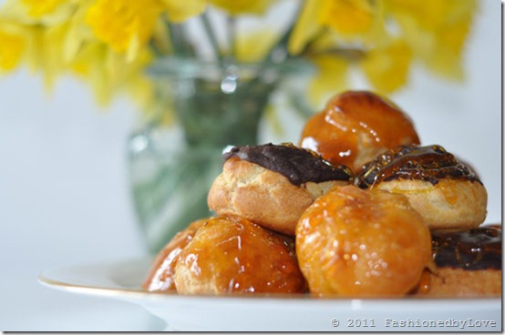 caramel_profiteroles