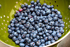 Blueberries