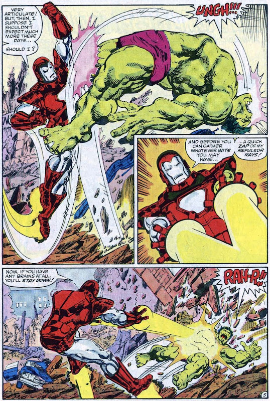 There is way too much 'suggested' Hulk penis in this picture.
