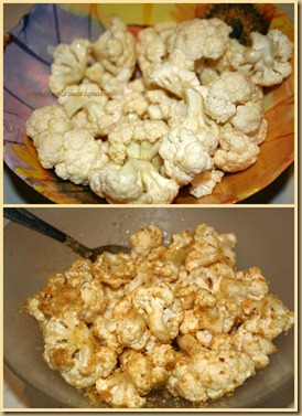 cavolfiore al curry cavolfiore al curry