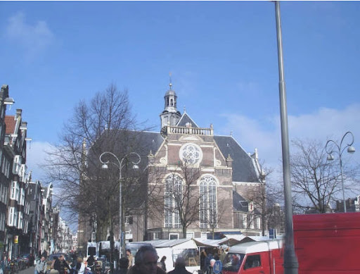 Delft, la Chiesa