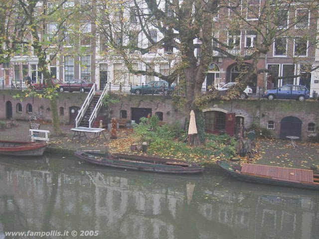 Utrecht, un canale