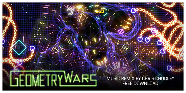 Music Remix from Geometry Wars!