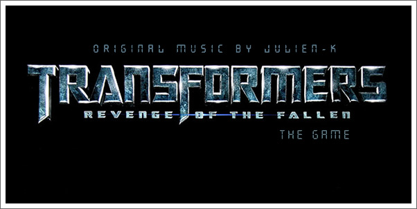 Transformers: Revenge of the Fallen Video Game Music by Julien-K