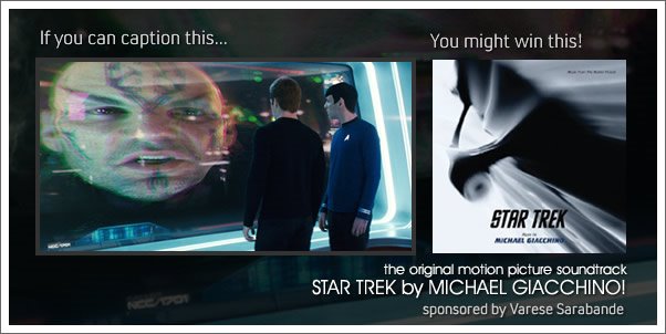 Win the Star Trek (Soundtrack) by Michael Giacchino!