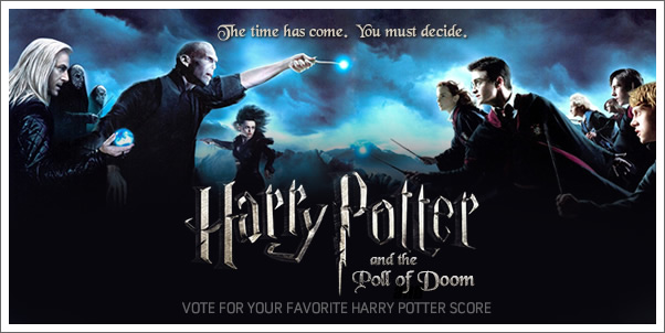 Vote for your favorite Harry Potter Score!