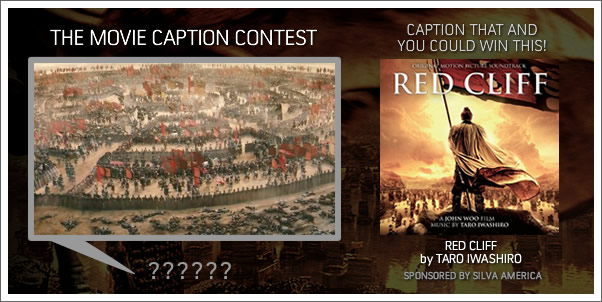 Win Red Cliff (Soundtrack) by Taro Iwashiro