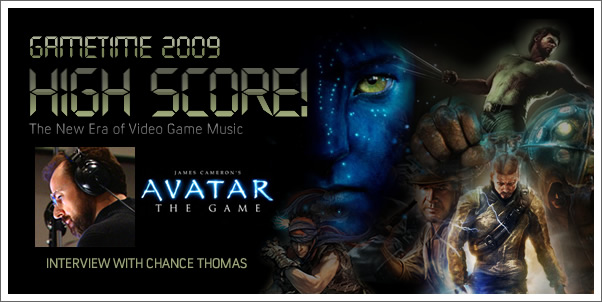 Gametime 2009 - Interview with Chance Thomas (Avatar:  The Game)