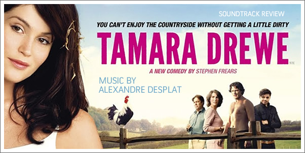 Tamara Drewe (Soundtrack) by Alexandre Desplat - Review
