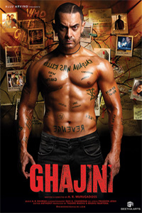 Ghajini (2008 - 2009)   [DVDRip/ Sub. español]