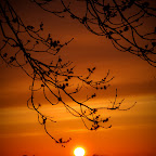 Zonsondergang 15-04-2010