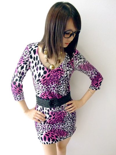 Purple Leopard Purple Leopard