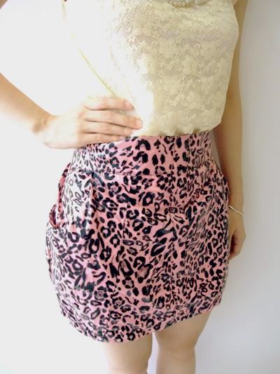 Peachy Leopard