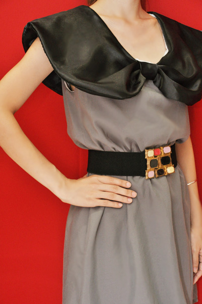 Silver Bella Collar