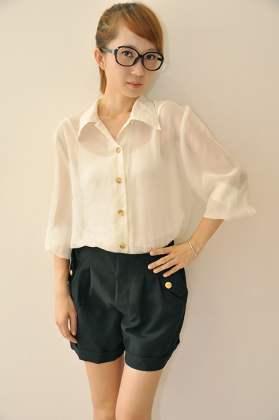 Black Chic Shorts