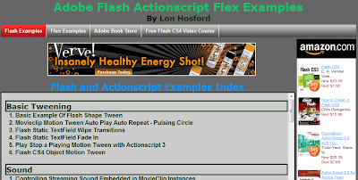 Flash Flex Examples