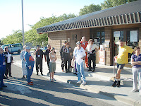 pre-race drivers meeting