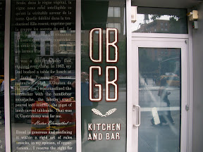 THURSDAYS with TT: DBGB Kitchen & Bar