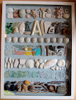 sandy collection. 3D scrapbooking.