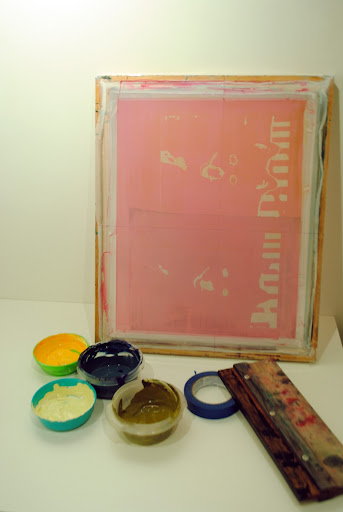 Gathering the supplies in my studio. Gathering the supplies in my studio.