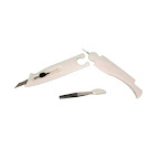 Utility bone folder (for precise cuts and creases) Utility bone folder (for precise cuts and creases)