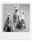 Photo party hat templates