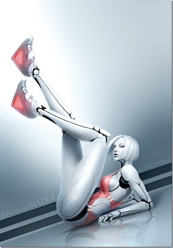 性感美女機器人-3