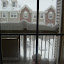 The view out our sliding glass door onto the balcony was stunning.