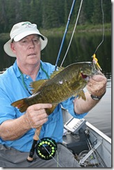 Lake Irene smallmouth bass