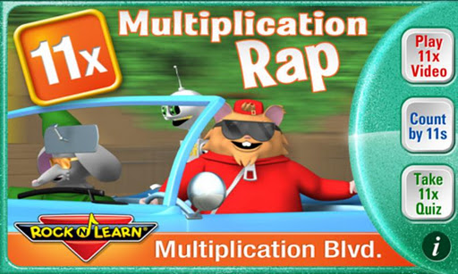 Multiplication Rap 11x