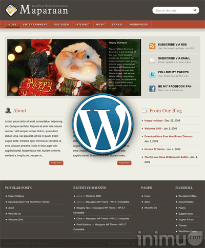 Free Premium WP Theme