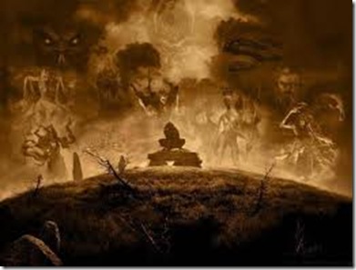 el dominio de satanas