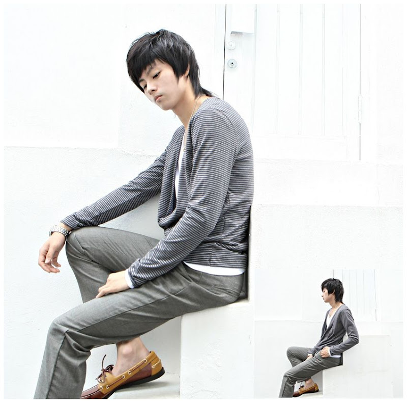 รูปภาพ วิกผมผู้ชาย วิกผม เกาหลี เพิ่มความหล่อเท่ห์แบบหนุ่ม K-POP