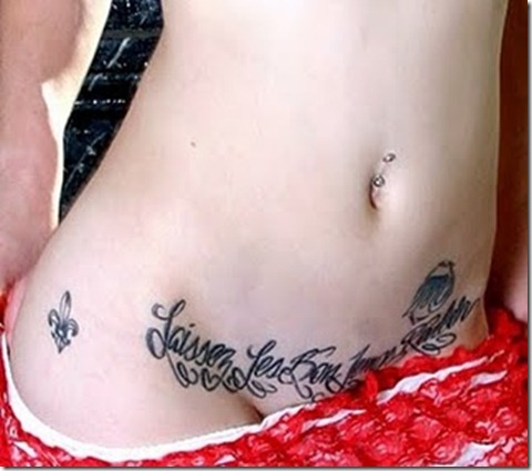 Hip Tattoo Designs For Girls Feminine Cute Sexy Tattoos For Women 