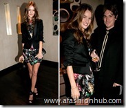 Rosie Huntington-Whiteley Burberry and GQ Dinner Oct 08 (9)