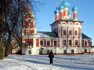 Углич. Кремль. Церковь Дмитрия "на крови"